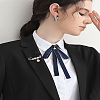 6Pcs 3 Styles Alloy Rhinestone Safety Brooches JEWB-LP0004-06-3
