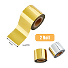 SUPERFINDINGS 2 Rolls 2 Colors Alumite Heat Transfer Film DIY-FH0006-41-2