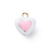 Alloy Enamel Charms LS-ENAM-E362-09C-1