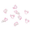 Plastic Clip-on Earring Findings FIND-BT0002-05-2