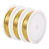 3 Rolls Baking Paint Iron Wire MW-TA0001-05A-04-2
