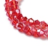 Glass Beads Strands LS-EGLA-S056-3mm-13-2