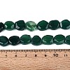 Dyed & Heated Natural Agate Beads Strands G-N359-15A-02-5
