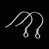 925 Sterling Silver Earring Hooks STER-M031-01S-4