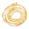 Natural Citrine(Heated) Beads Strands G-G259-D03-2mm-3