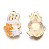 Eco-Friendly Zinc Alloy Pendants FIND-N048-58C-NR-1