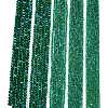 Electroplate Glass Beads Strands LS-EGLA-A044-T8mm-L18-2