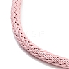 Braided Steel Wire Bracelets Making BJEW-H610-02G-08-3