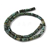 Natural African Turquoise(Jasper) Beads Strands G-L585-B03-01-3