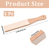 Beech Wood Leather Sharpening Board AJEW-WH20006-374-2