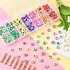 210Pcs 14 Style Handmade Polymer Clay Beads CLAY-YW0001-61-5