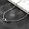 Tarnish Resistant 304 Stainless Steel Snake Chain Necklaces LS-STAS-M174-018P-A-1