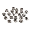 Brass Rhinestone Spacer Beads LS-X-RB-A014-Z8mm-01B-NF-3