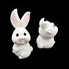 Resin Rabbit Figurines RE-CBA17C4-01-2