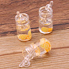 Transparent Resin Pendants FIND-PW0017-24A-1