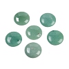 Natural Green Aventurine Cabochons G-H1596-FR-25mm-03-1