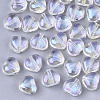 Transparent Glass Beads GLAA-N035-02-B01-1
