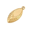 304 Stainless Steel Pendant Cabochon Settings SA-CBA038A-04G-2