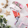 Magibeads 50Pcs 10 Style Plastic Baking Bags ABAG-MB0001-12-12