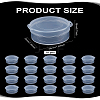 20Pcs PP Plastic Cosmetic Storage Boxes CON-LP0001-49-2