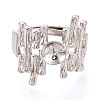 Brass Cup Peg Ring Settings KK-N274-37P-2