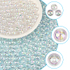 Eco-Friendly Transparent Acrylic Beads OACR-PA0001-30B-02-6