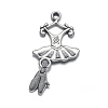 Metal Alloy Pendants PALLOY-A15490-N-3