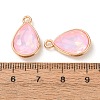 Alloy Glass Pendants GL-CBA7A25-02A-3