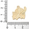 Alloy Enamel Pendants ENAM-A009-04D-G-3