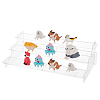 3-Tier Acrylic Model Toy Assembled Organizer Holders ODIS-WH0026-08B-1