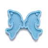 Dolphin Shape Pendant Silicone Molds X-DIY-M034-04-2