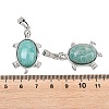 Natural Amazonite Pendants G-A315-03D-P-3