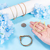 4Pcs 4 Colors Bohemian Cotton Cord Braided Bracelets BJEW-TA0001-26-7
