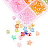 630Pcs Eco-Friendly Transparent Acrylic Beads TACR-CJ0001-23-2