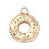 Brass Charms LS-KK-Q037-02B-G-1
