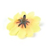 Handmade Silk Cloth Sunflower DIY-WH0134-A01-2