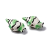 Handmade Porcelain Beads PORC-R002-02C-2