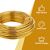 Round Aluminum Wire AW-BC0007-3.0mm-14-5