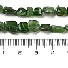 Natural Canadian Jade Beads Strands G-NH0001-G05-01-5