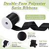 10 Yards Double-Face Polyester Satin Ribbons SRIB-TA0001-16C-3