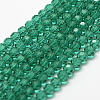 Transparent Glass Bead Strands LS-GLAA-G013-8mm-52-1