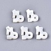 Natural White Shell Beads SSHEL-ZX004-02K-1
