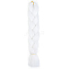 Long Single Color Jumbo Braid Hair Extensions for African Style - High Temperature Synthetic Fiber ST7589250-1
