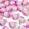 Handmade Polymer Clay Charms CLAY-H007-01A-1