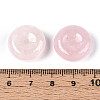 Natural Rose Quartz Pendants G-N353-05A-15-3