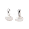 925 Sterling Silver Studs Earring EJEW-H002-05P-1