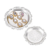 2Pcs 2 Styles Iron Jewelry Plate DJEW-PH0001-57-6