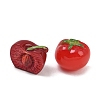 Opaque Resin Imitation Fruit Cabochons RE-CBA8643-03-2