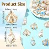 20Pcs 10 Styles Marine Theme Alloy Enamel Pendants FIND-CJ0002-93-2