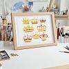PET Hollow Out Drawing Painting Stencils DIY-WH0675-141-7